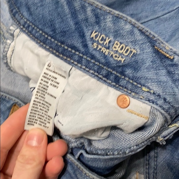 American Eagle Kick Boot Jeans - Picture 5 of 12